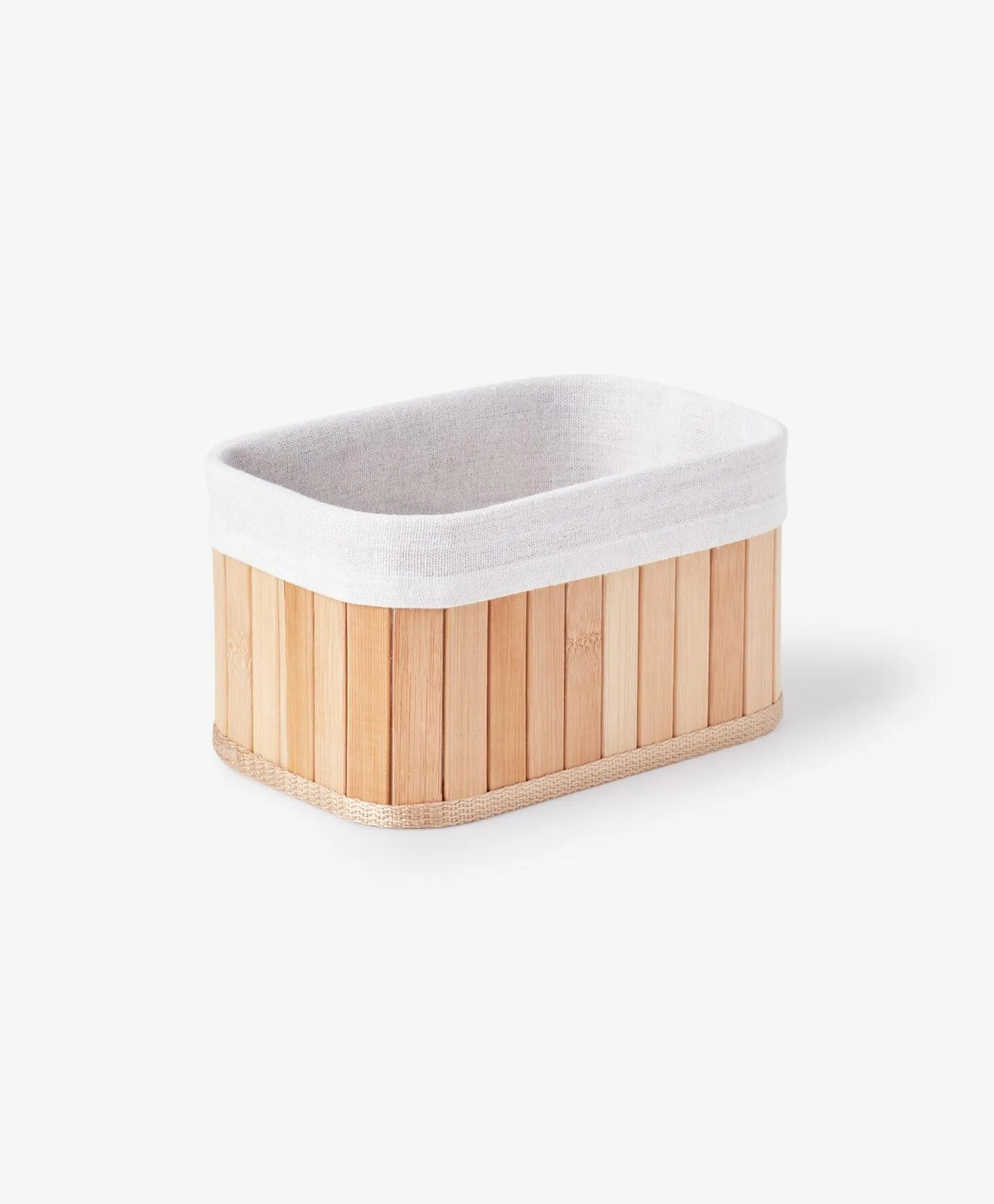 kis méretű bambusz kosár