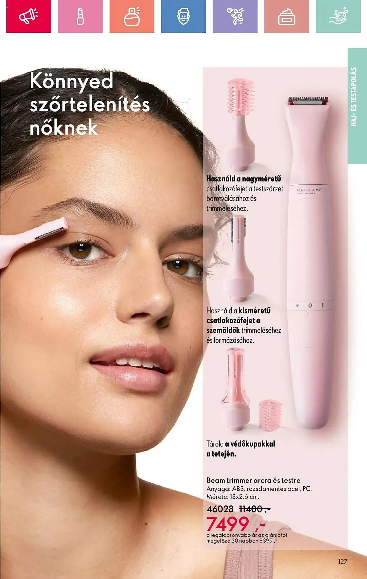Katalógus Oriflame akciós újság április 13.-tól május 3.-ig 2025. - Oldal 127
