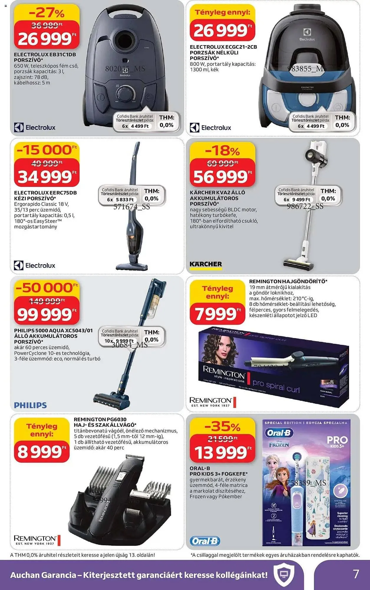 Katalógus Auchan akciós újság március 19.-tól április 4.-ig 2026. - Oldal 7