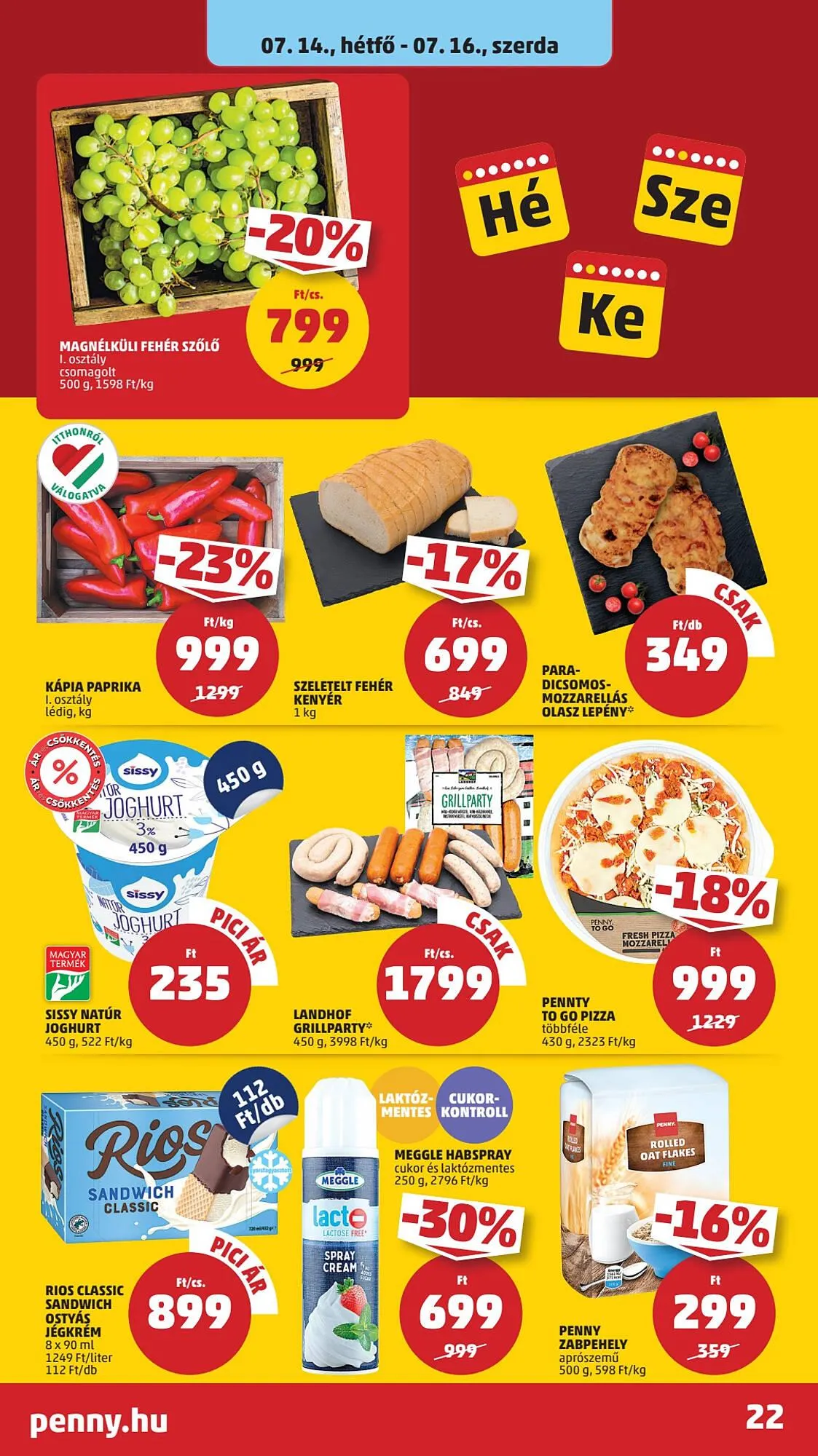 Katalógus PENNY akciós újság július 10.-tól július 16.-ig 2025. - Oldal 26