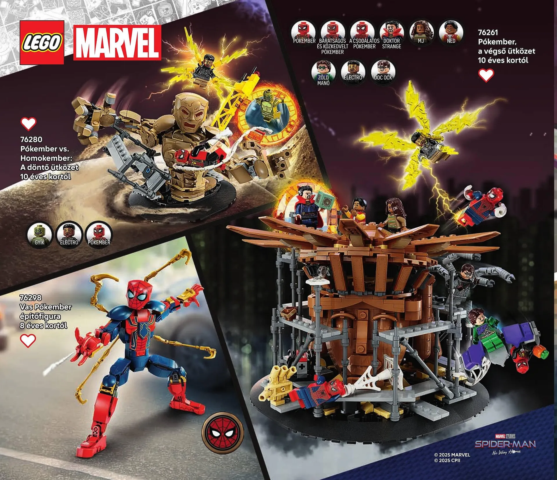 Katalógus Lego akciós újság június 1.-tól december 31.-ig 2025. - Oldal 104