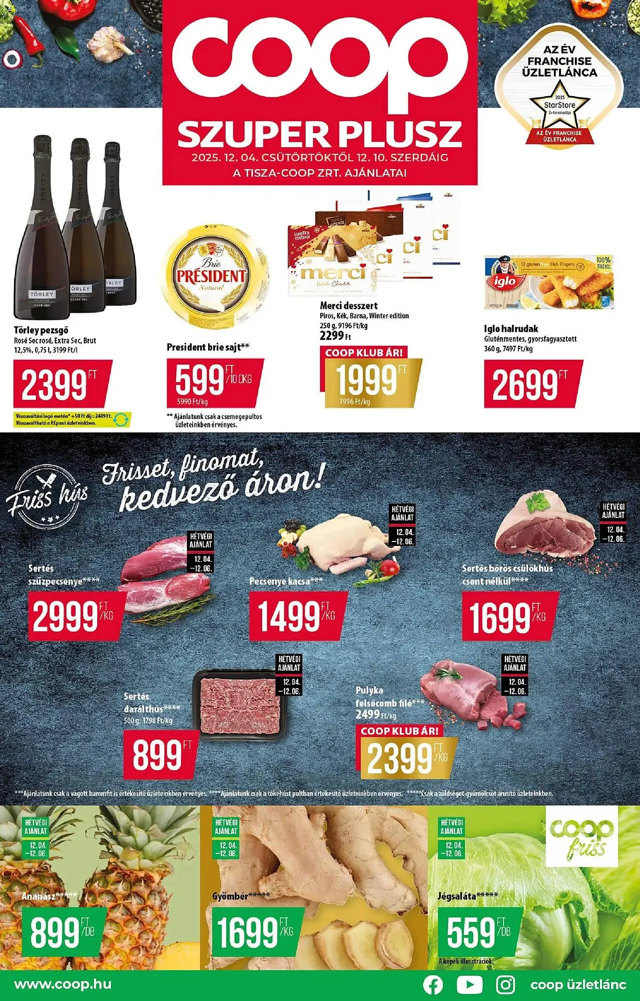 Coop akciós újság - 1