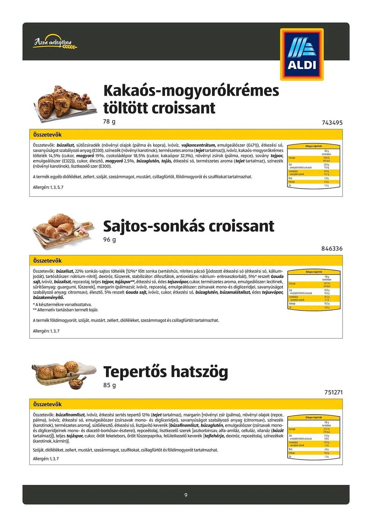 Katalógus ALDI akciós újság november 3.-tól május 12.-ig 2026. - Oldal 9
