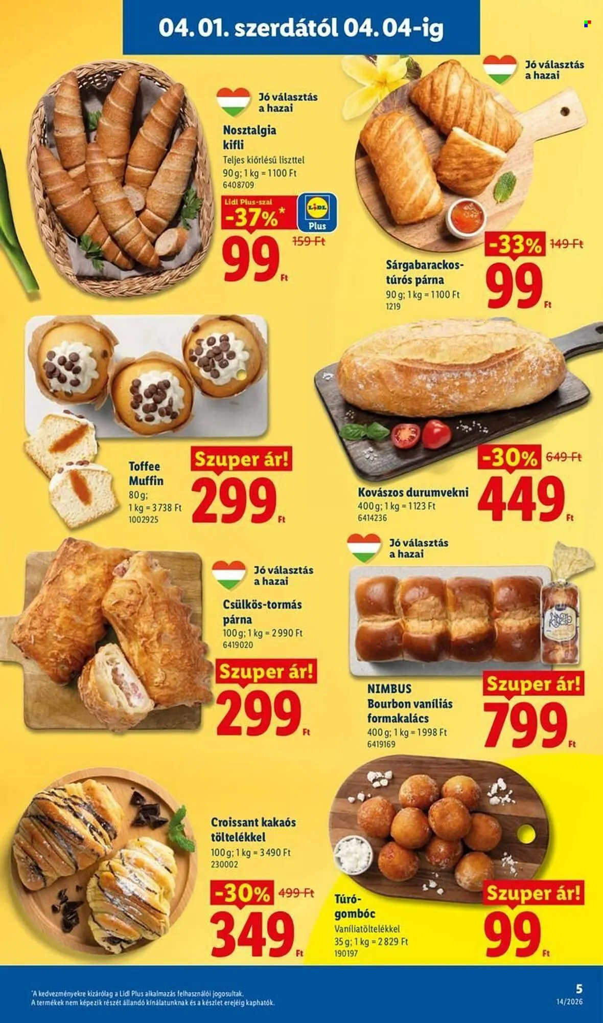 Katalógus Lidl akciós újság április 1.-tól április 8.-ig 2026. - Oldal 5