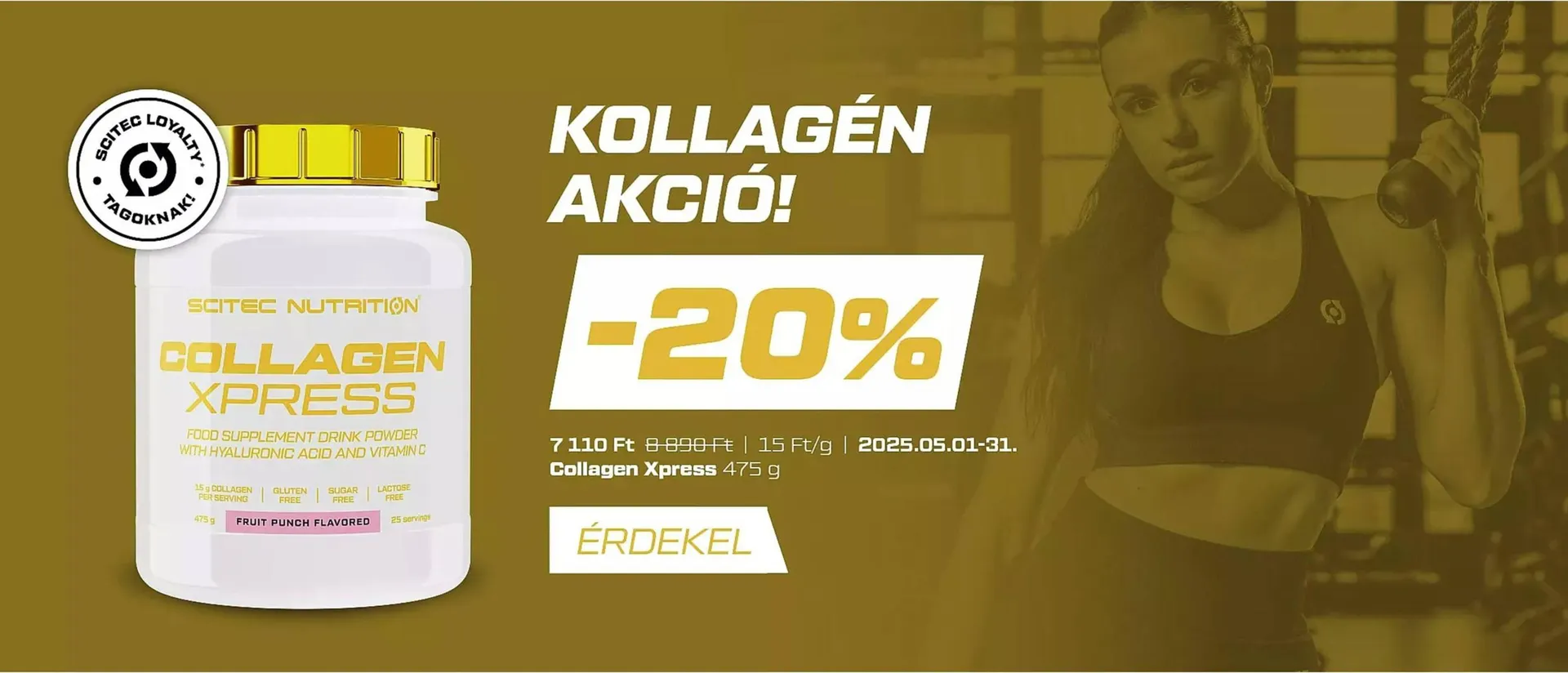 Katalógus Scitec Nutrition akciós újság május 1.-tól május 31.-ig 2025. - Oldal 10