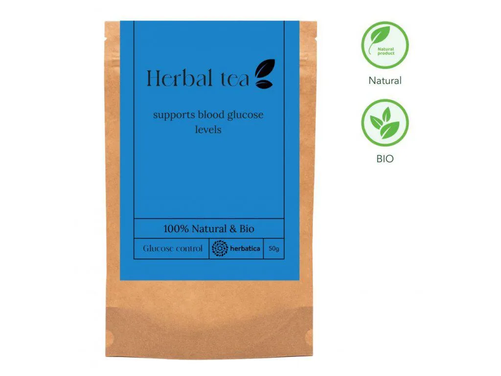 Gyógytea - Glükóz kontroll - 50g - Herbatica
