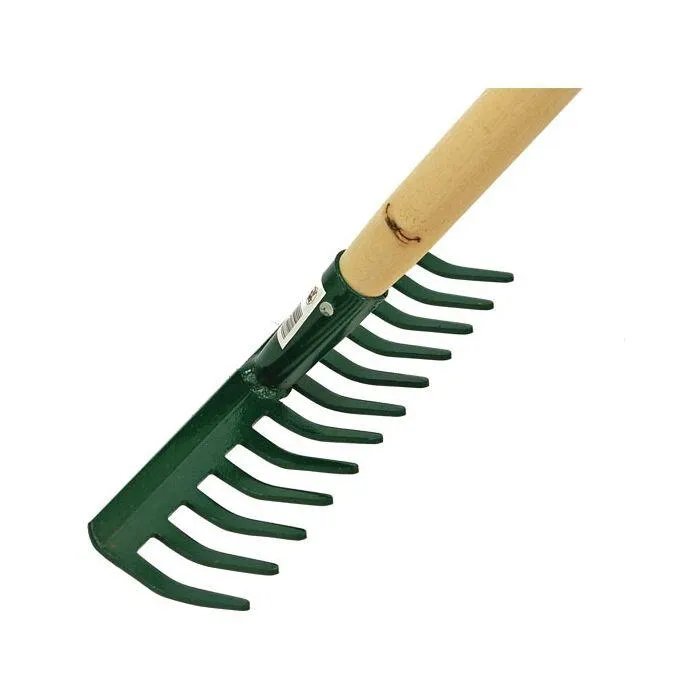 Gereblye16 fogú nyelezett