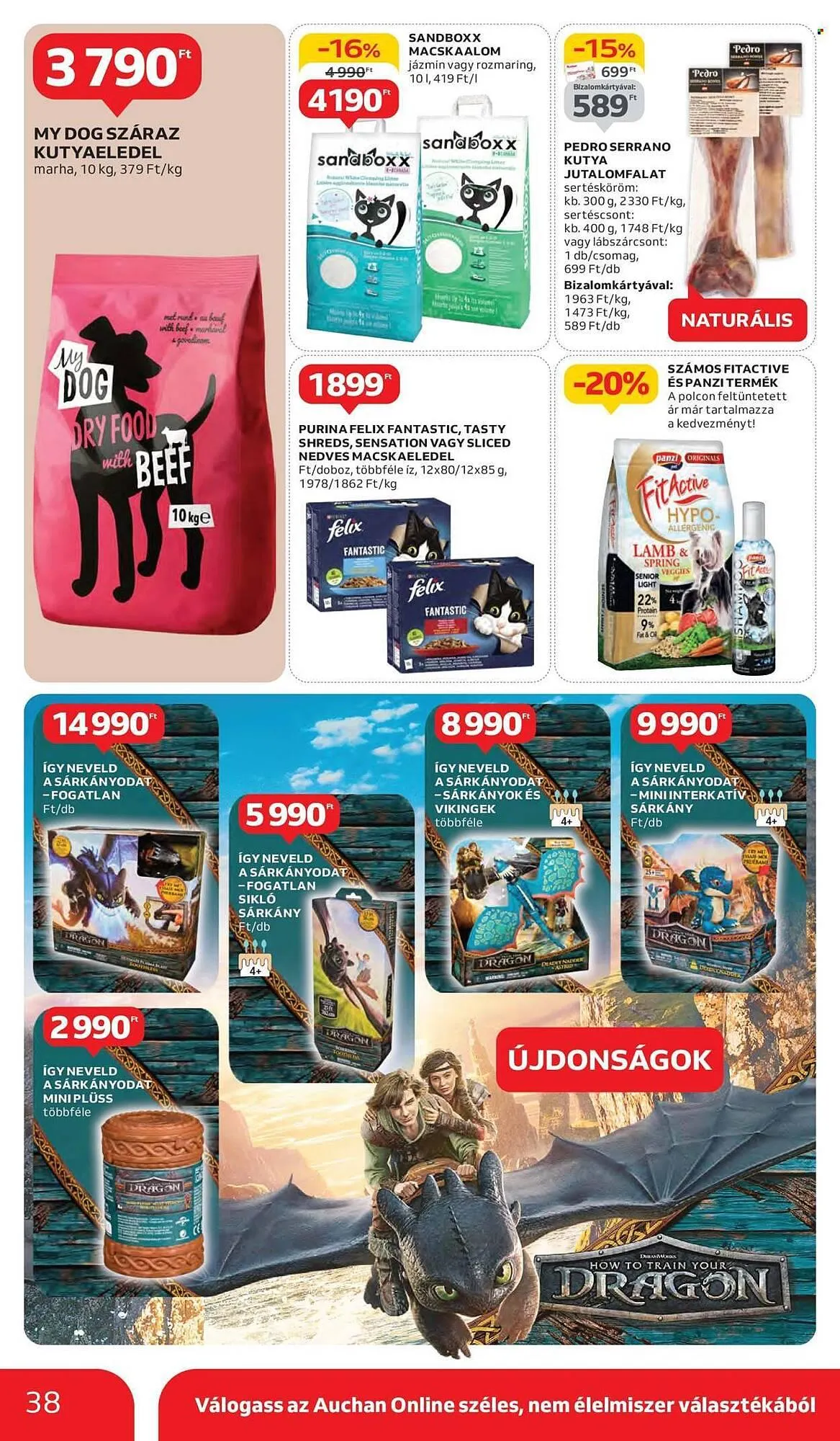 Katalógus Auchan akciós újság június 5.-tól június 11.-ig 2025. - Oldal 38