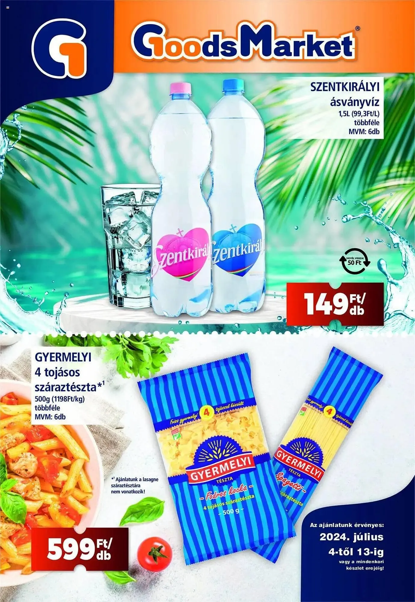 Goods Market akciós újság - 1