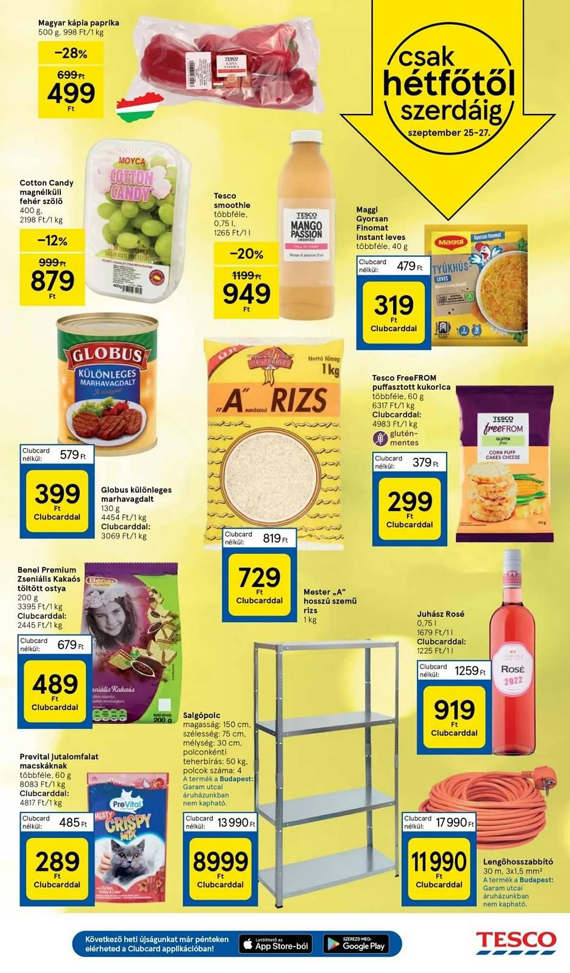 Katalógus Tesco  akciós újság szeptember 21.-tól szeptember 27.-ig 2023. - Oldal 11