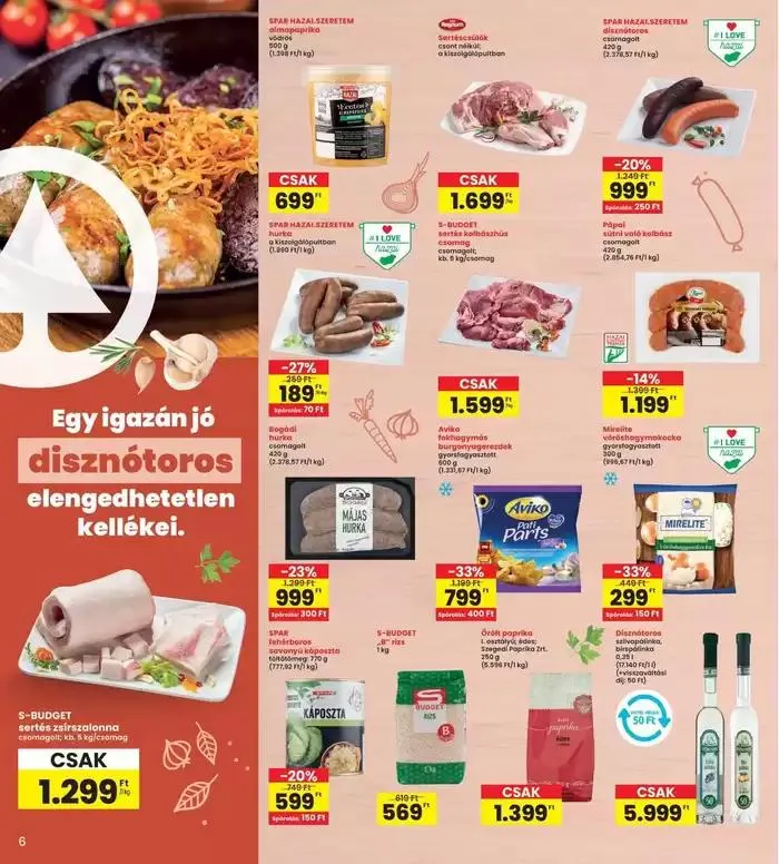 Katalógus Kedvezmények és akciók január 9.-tól január 15.-ig 2025. - Oldal 16