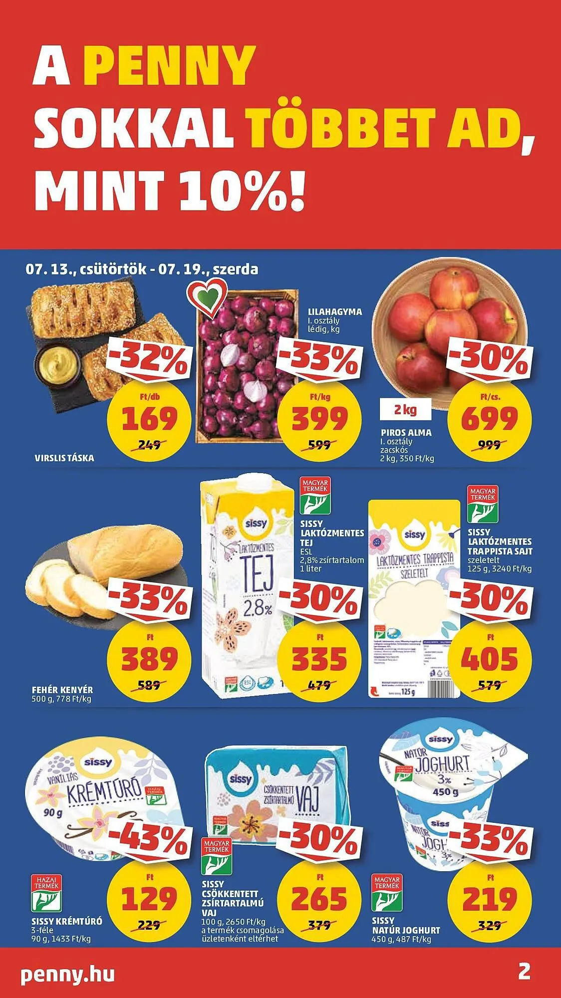 Katalógus PENNY akciós újság július 13.-tól július 19.-ig 2023. - Oldal 2