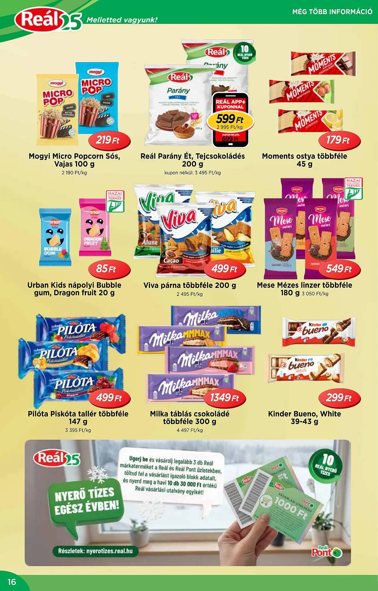 Katalógus Real akciós újság március 4.-tól március 15.-ig 2026. - Oldal 16