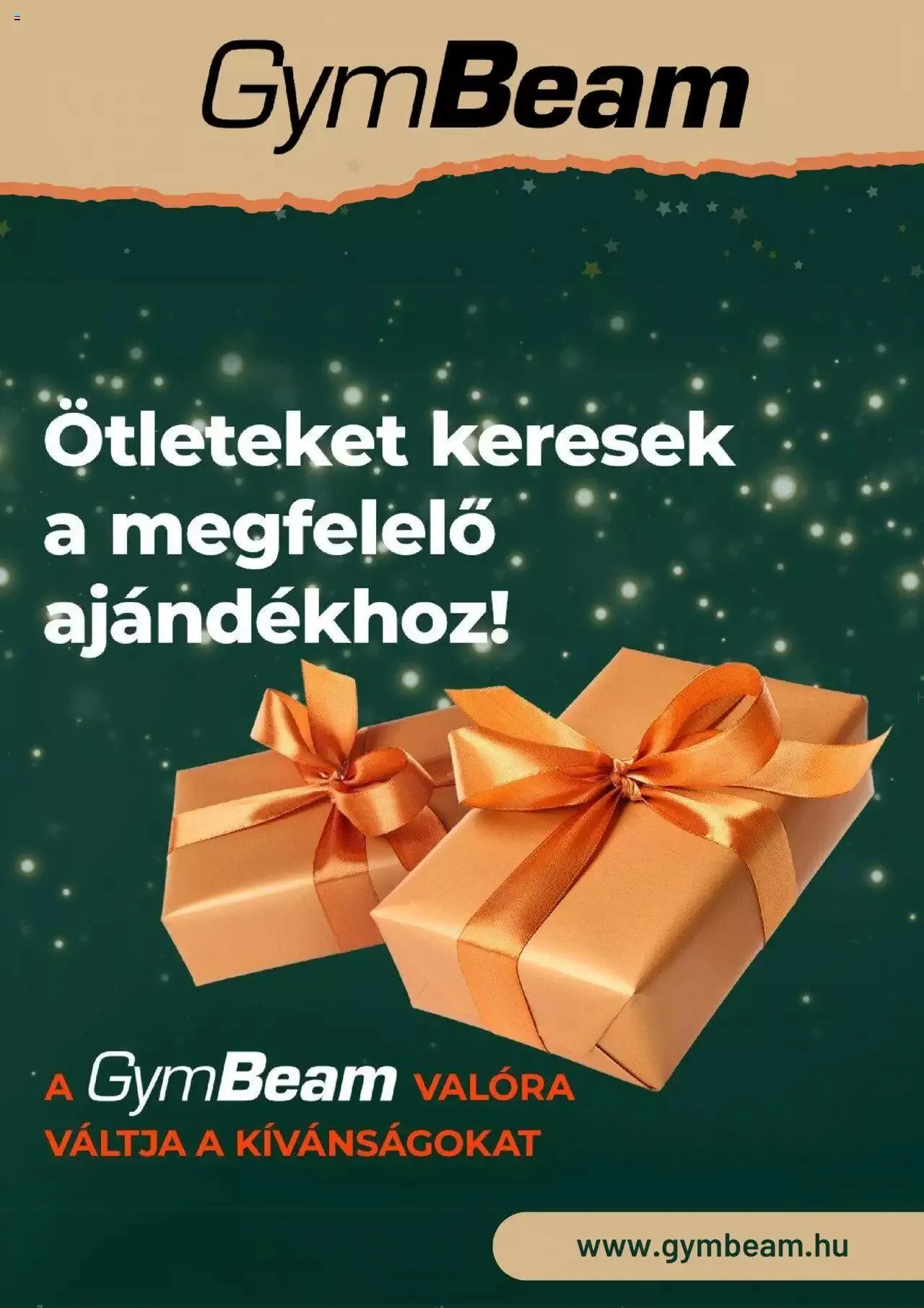 Katalógus GymBeam Akciós újság december 17.-tól december 31.-ig 2023. - Oldal 