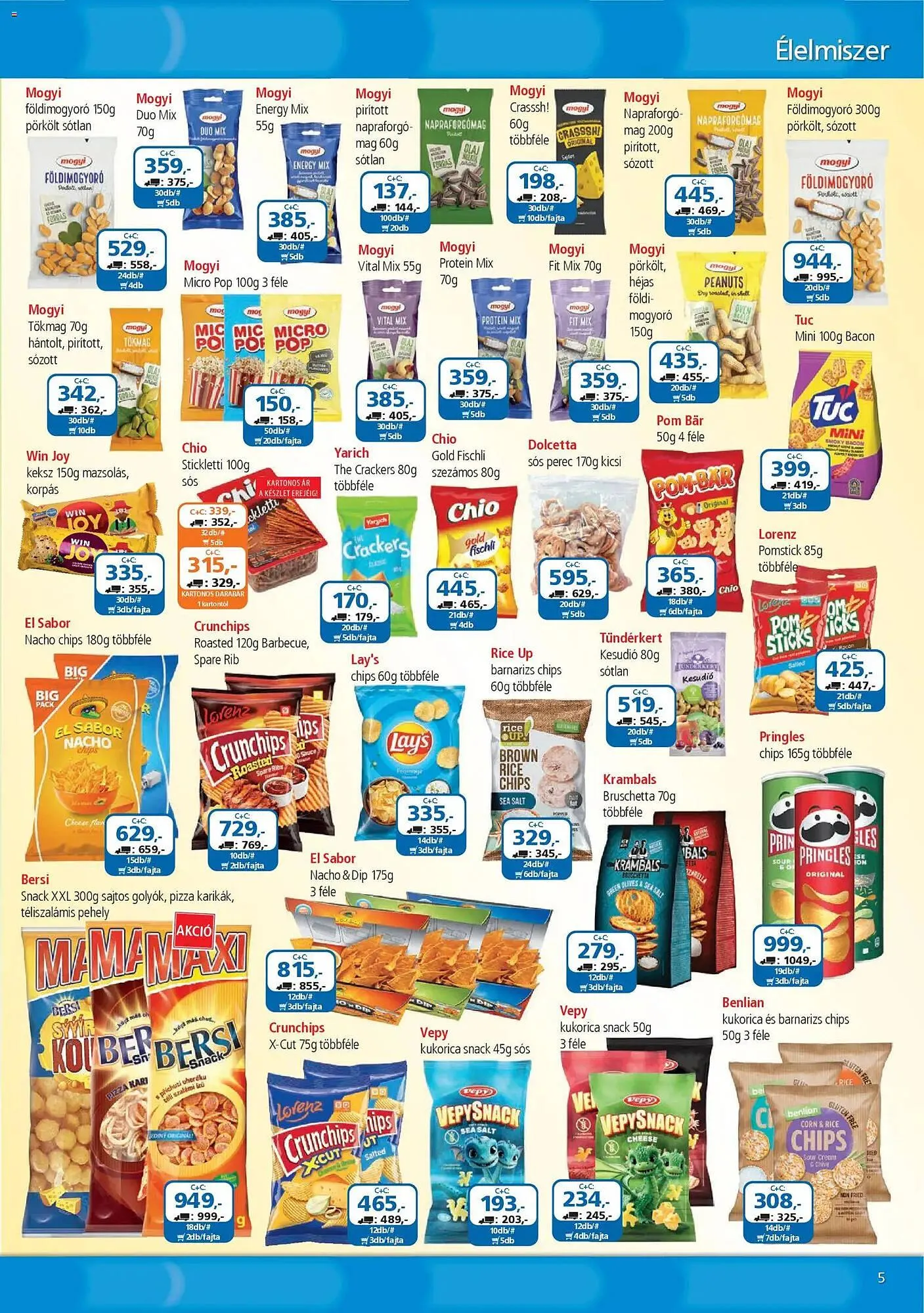 Katalógus ÁRKLUB akciós újság március 1.-tól március 31.-ig 2026. - Oldal 5