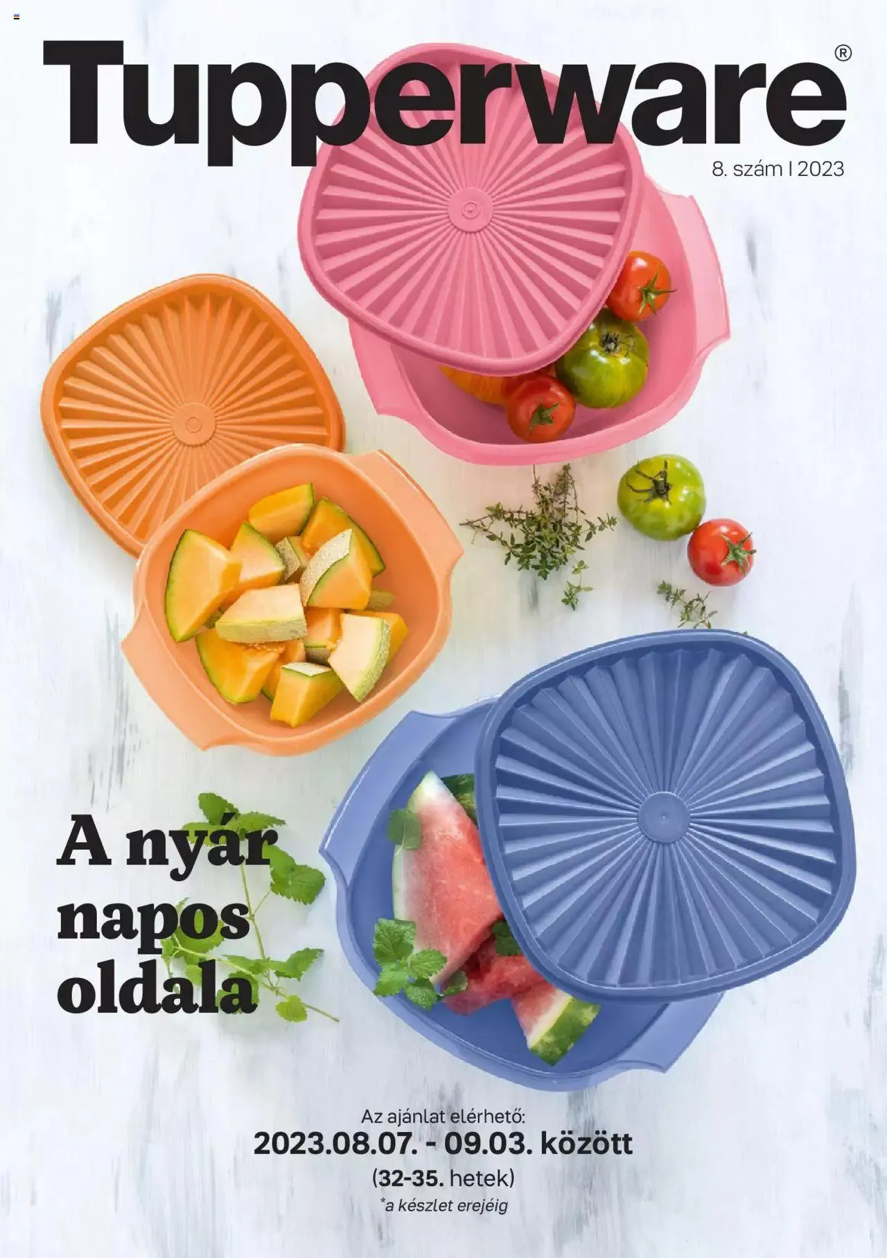 Tupperware Akciós újság - 0