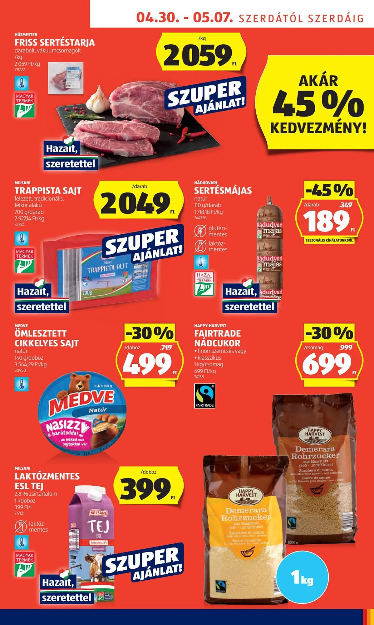 Katalógus ALDI akciós újság április 30.-tól május 7.-ig 2025. - Oldal 5