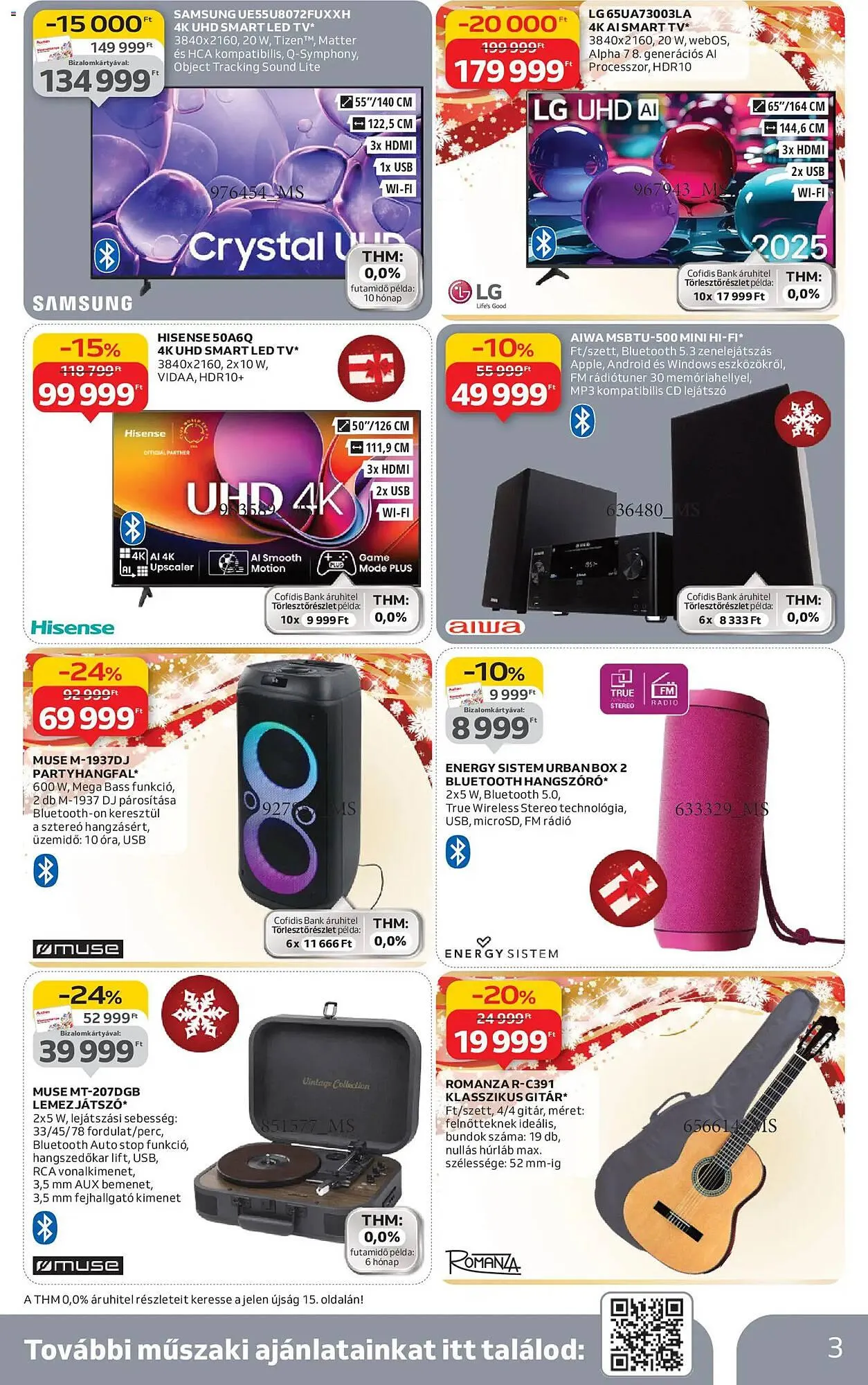 Katalógus Auchan akciós újság november 27.-tól december 10.-ig 2025. - Oldal 3