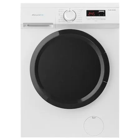 Philco PLDS 106 DG elöltöltős keskeny mosógép, fehér, 6kg