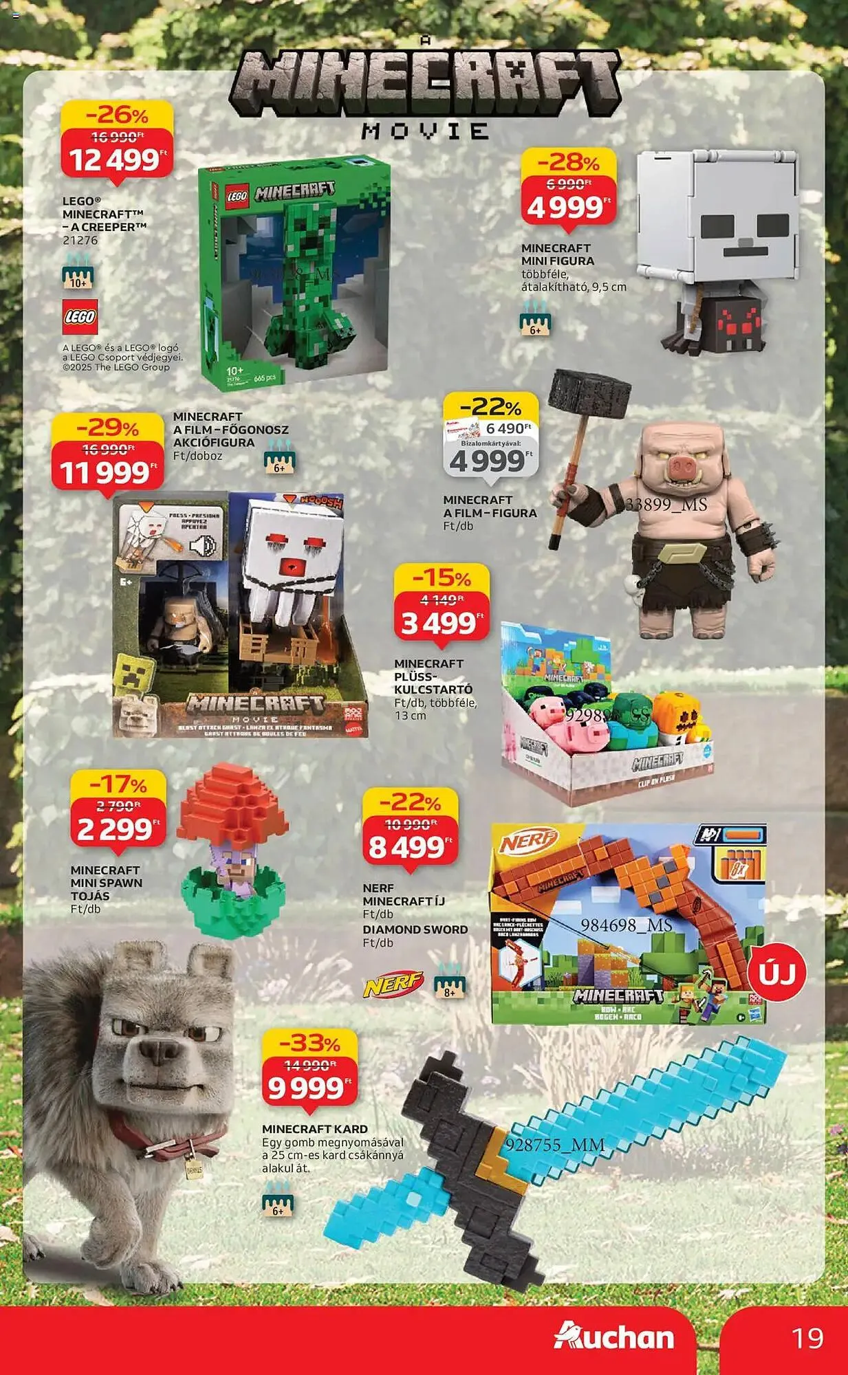 Katalógus Auchan akciós újság október 24.-tól november 26.-ig 2025. - Oldal 19