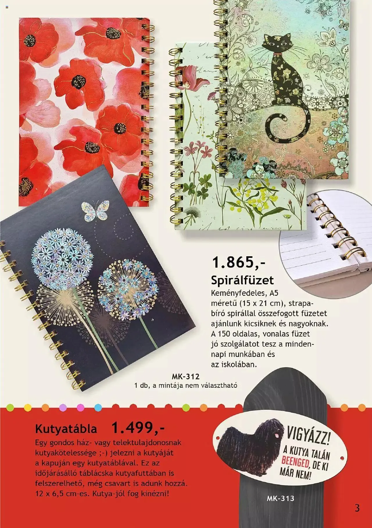 Katalógus Betly - Makaron július 31.-tól december 31.-ig 2023. - Oldal 3