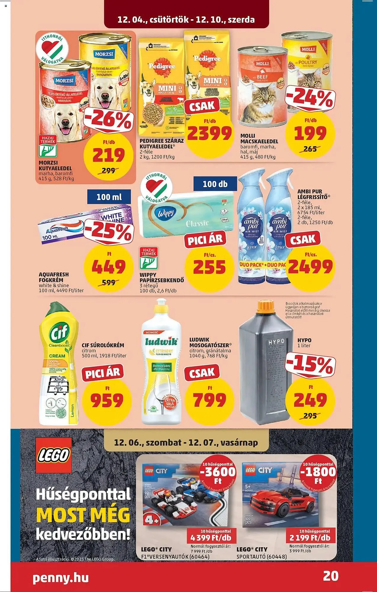 Katalógus PENNY akciós újság december 4.-tól december 10.-ig 2025. - Oldal 24