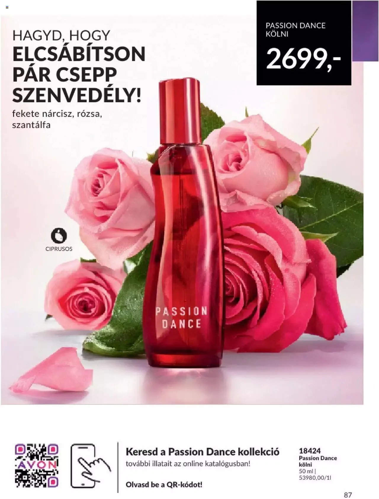 Katalógus Katalógus AVON 2023 Augusztus augusztus 1.-tól augusztus 31.-ig 2023. - Oldal 91