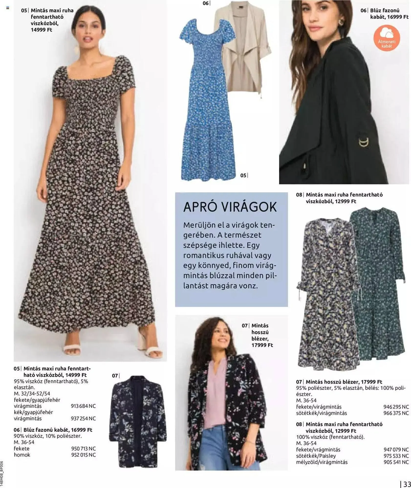 Katalógus Bonprix akciós újság augusztus 7.-tól február 7.-ig 2024. - Oldal 35