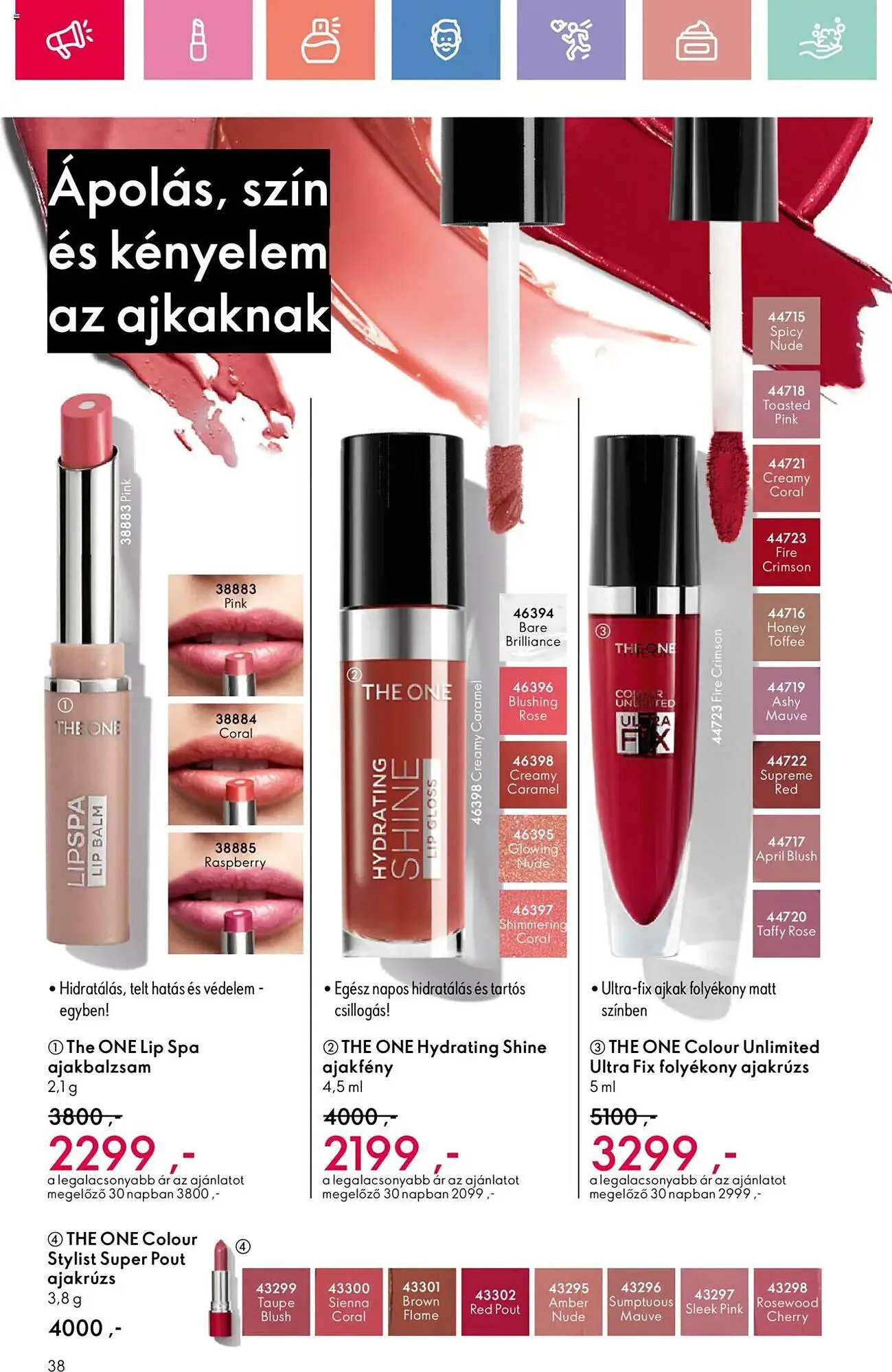 Katalógus Oriflame akciós újság május 4.-tól május 24.-ig 2025. - Oldal 38