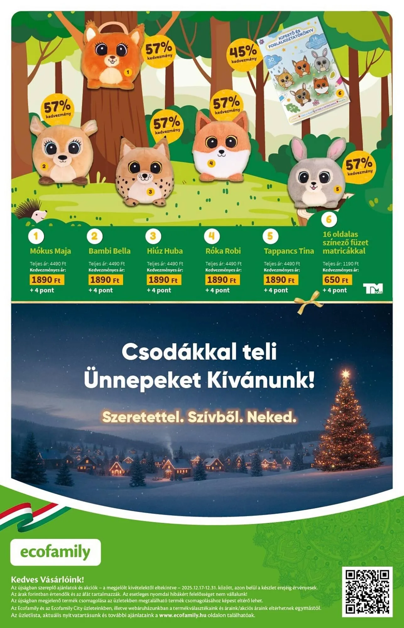 Katalógus EcoFamily akciós újság december 17.-tól december 31.-ig 2025. - Oldal 16