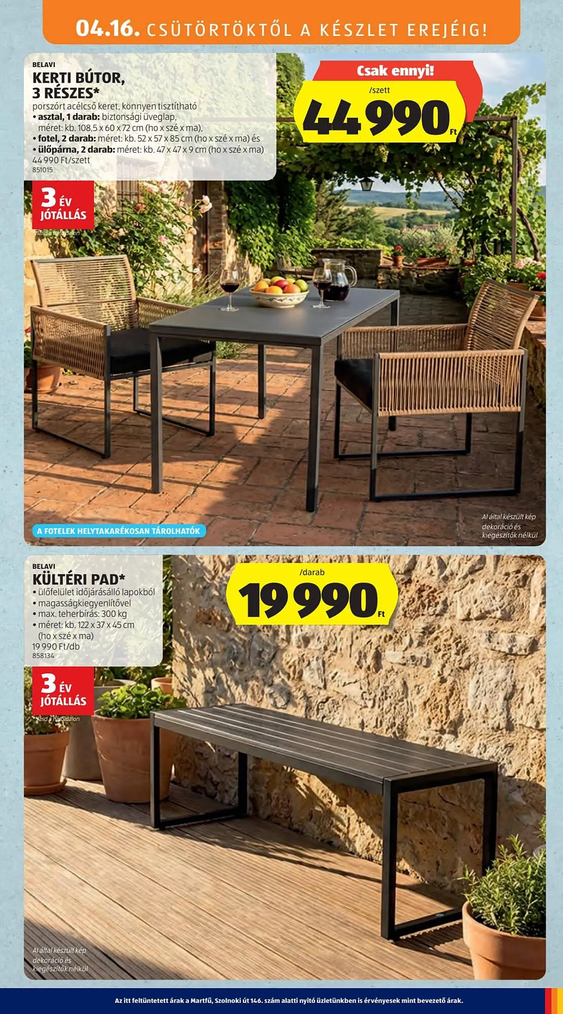 Katalógus ALDI akciós újság április 16.-tól április 22.-ig 2026. - Oldal 27