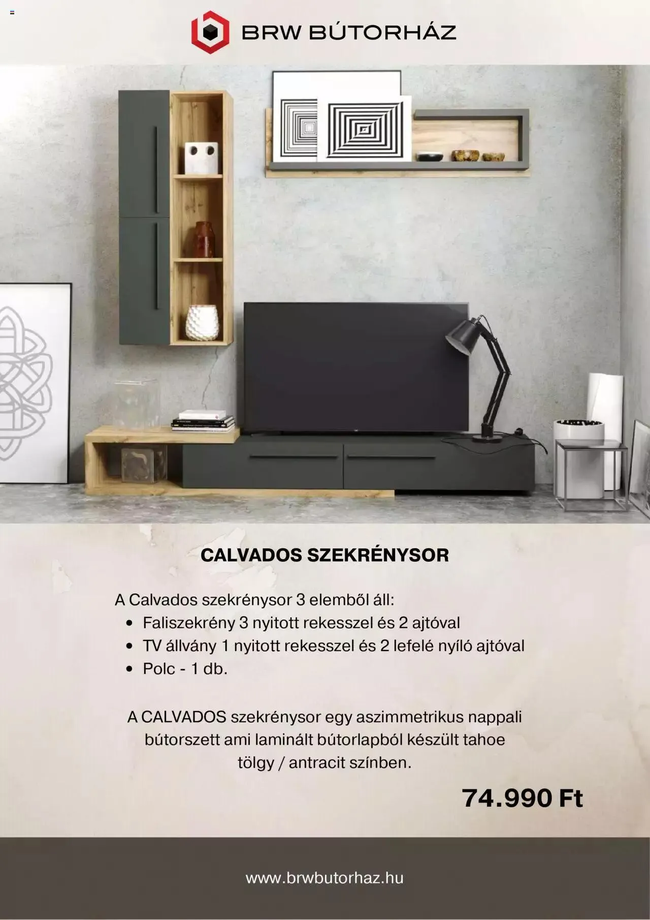 Katalógus Katalógus Black Red White bútor november 17.-tól december 31.-ig 2023. - Oldal 5