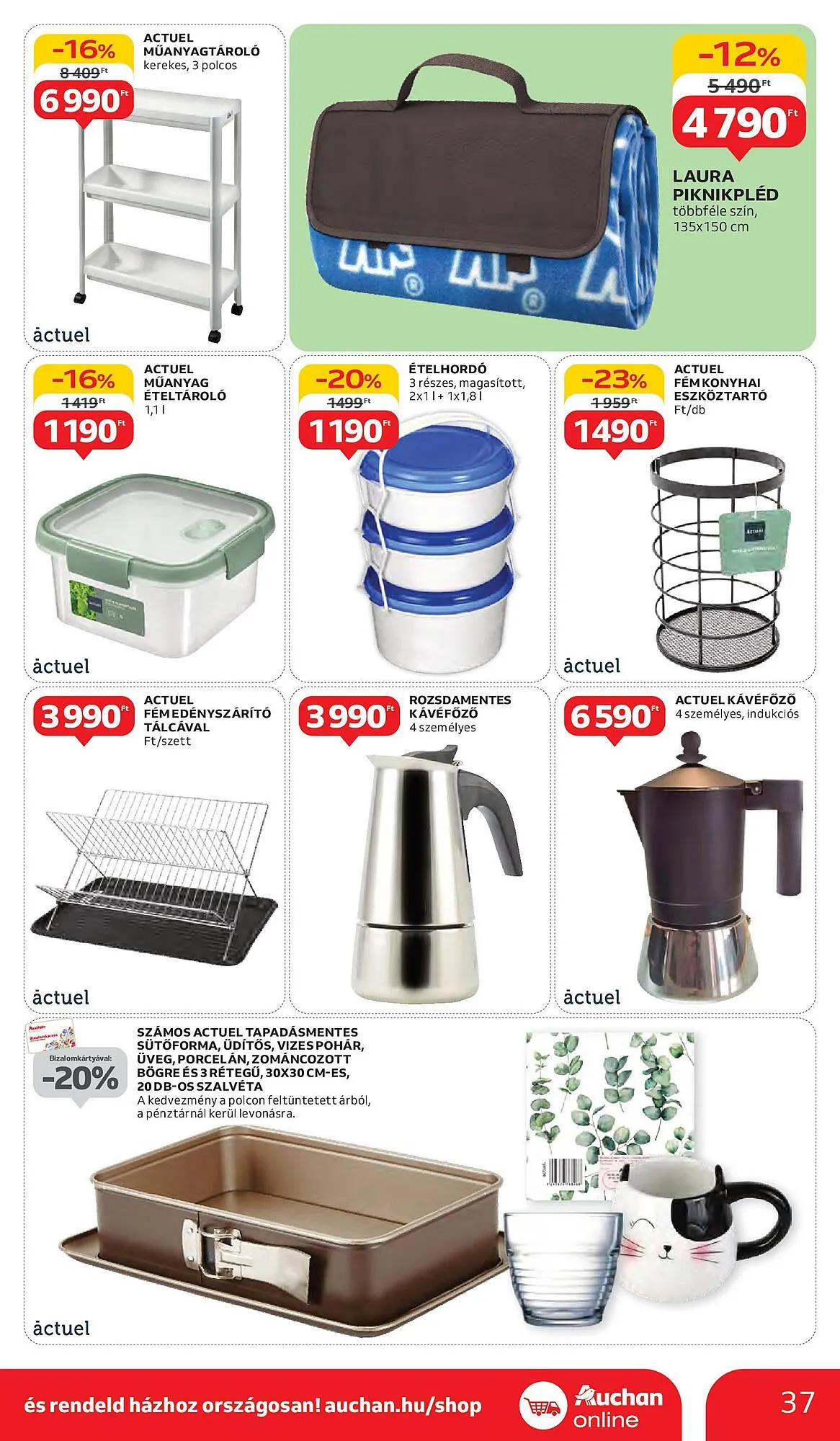 Katalógus Auchan akciós újság június 5.-tól június 11.-ig 2025. - Oldal 37