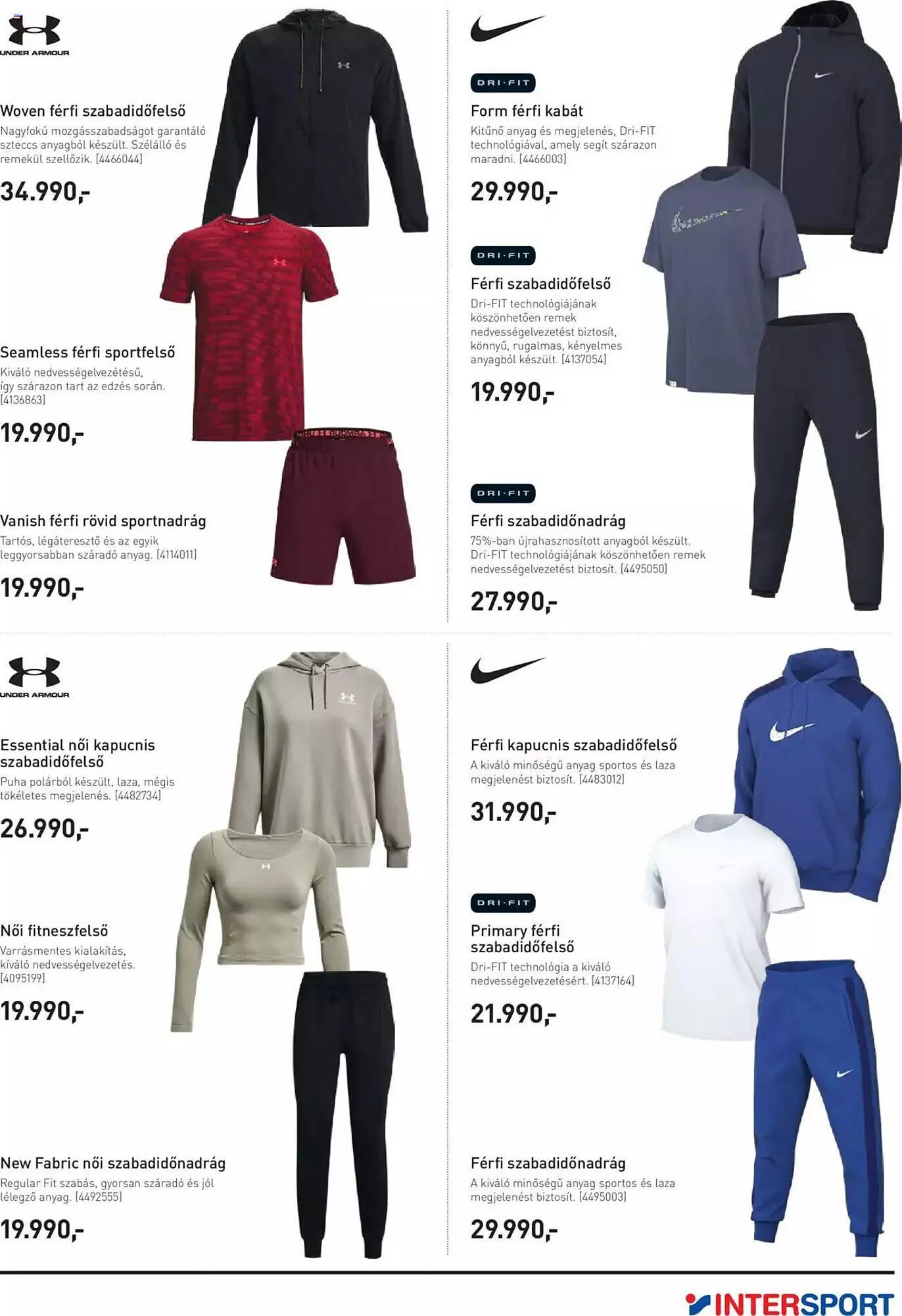 Katalógus Intersport akciós újság november 28.-tól december 24.-ig 2023. - Oldal 11