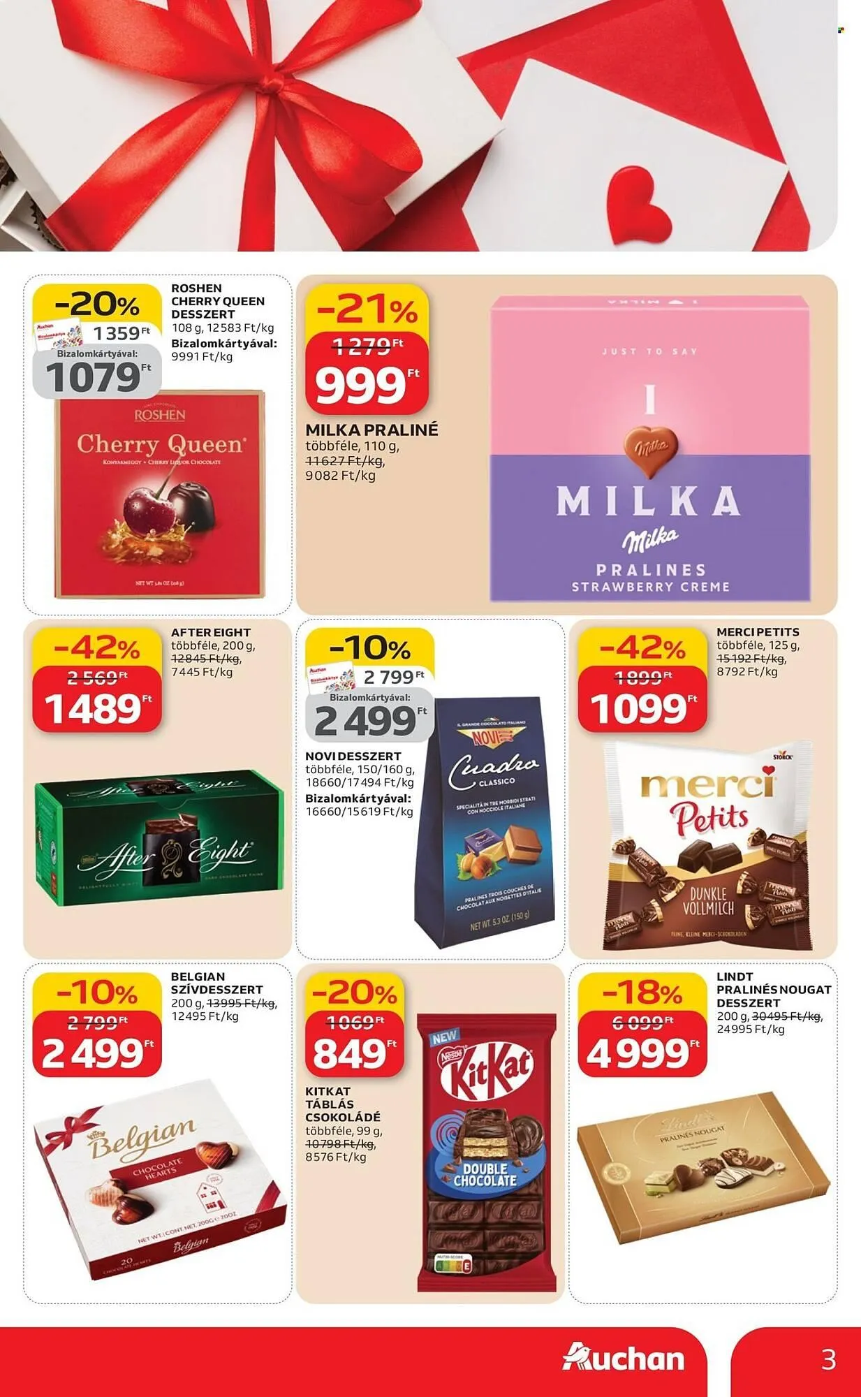 Katalógus Auchan akciós újság február 5.-tól február 18.-ig 2026. - Oldal 3