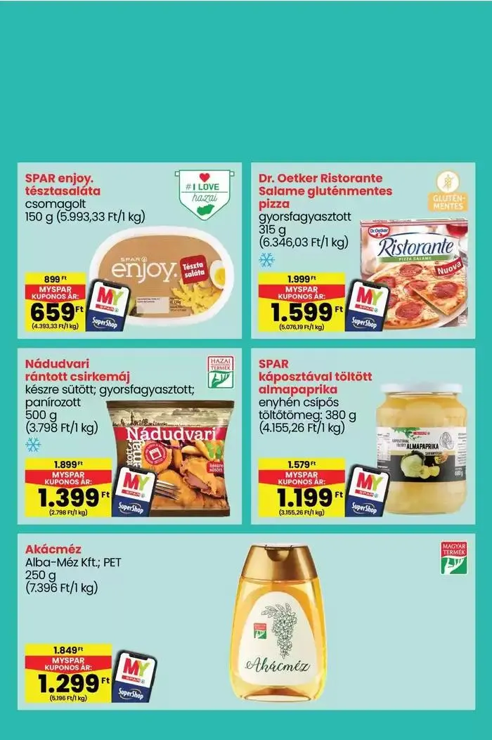 Katalógus INTERSPAR január 9.-tól január 15.-ig 2025. - Oldal 17