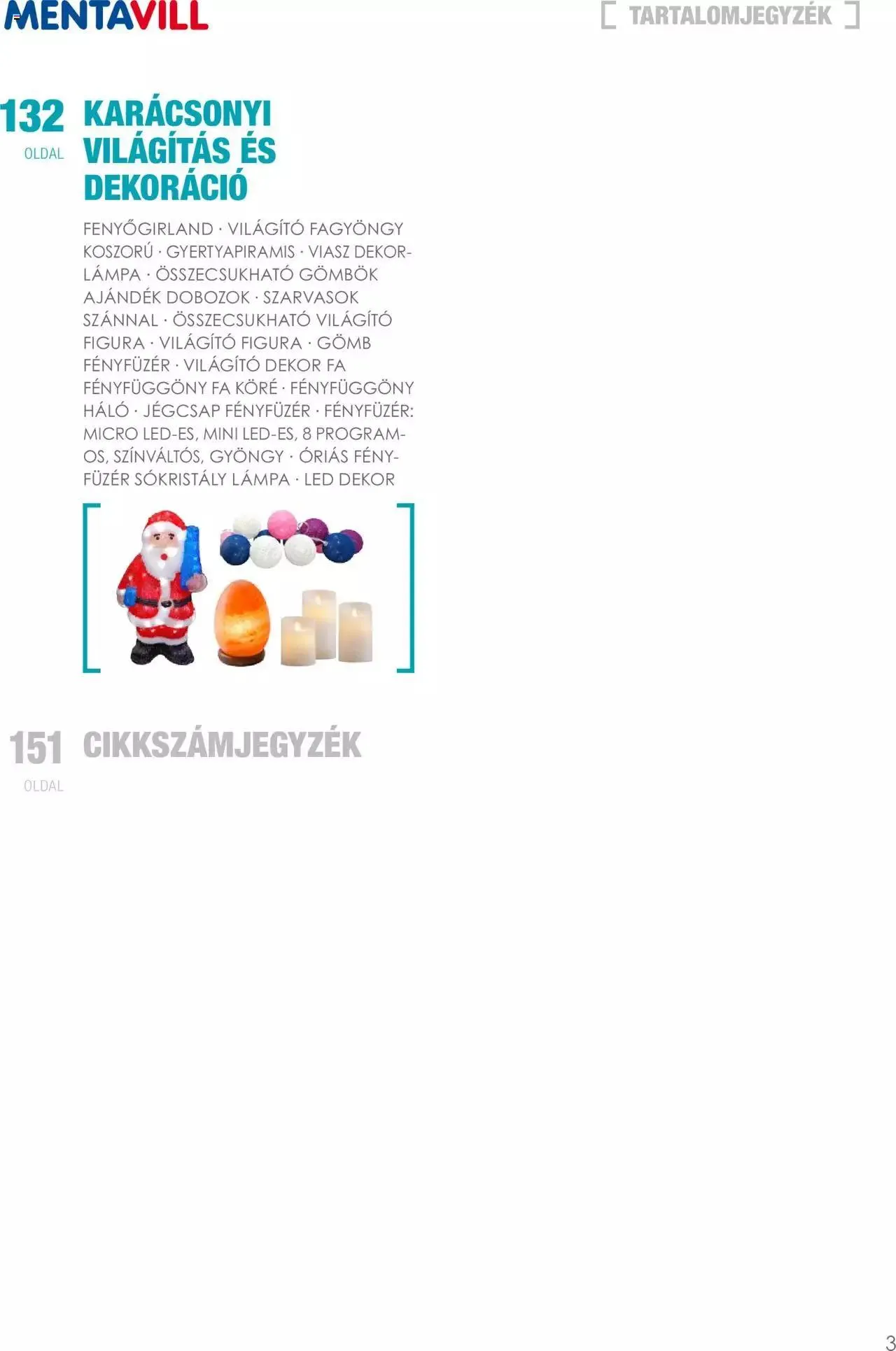 Katalógus Mentavill - Termékkatalógus 2022-2023 augusztus 24.-tól december 31.-ig 2023. - Oldal 5