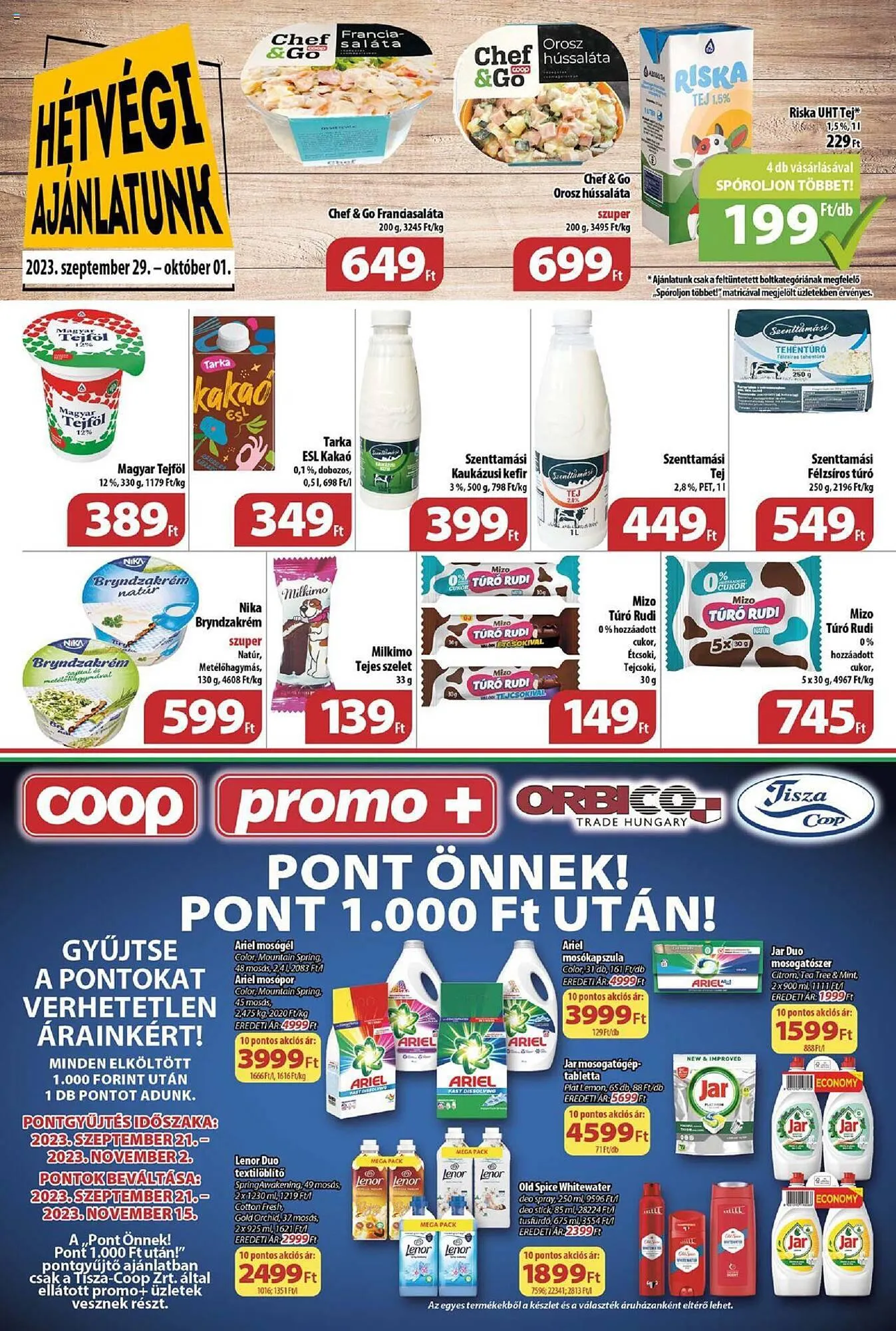 Katalógus Coop akciós újság szeptember 28.-tól október 4.-ig 2023. - Oldal 2