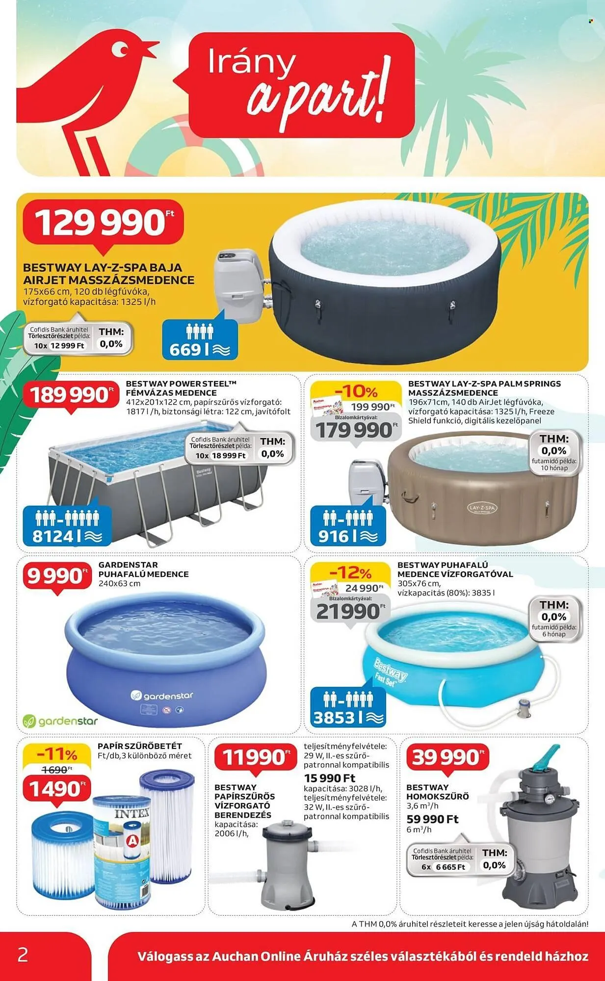 Katalógus Auchan akciós újság június 12.-tól július 16.-ig 2025. - Oldal 2