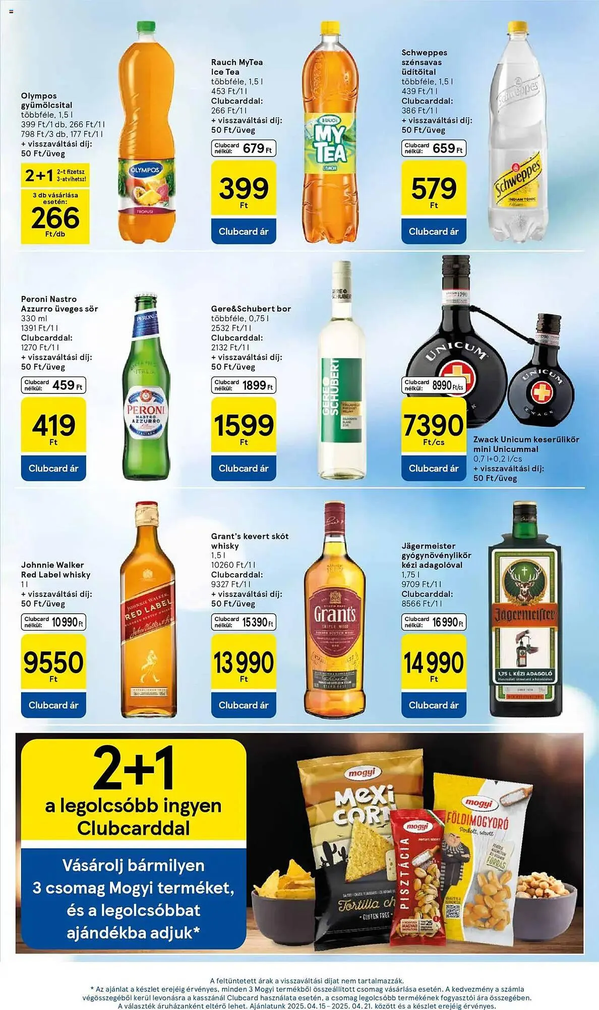 Katalógus Tesco akciós újság április 15.-tól április 22.-ig 2025. - Oldal 5