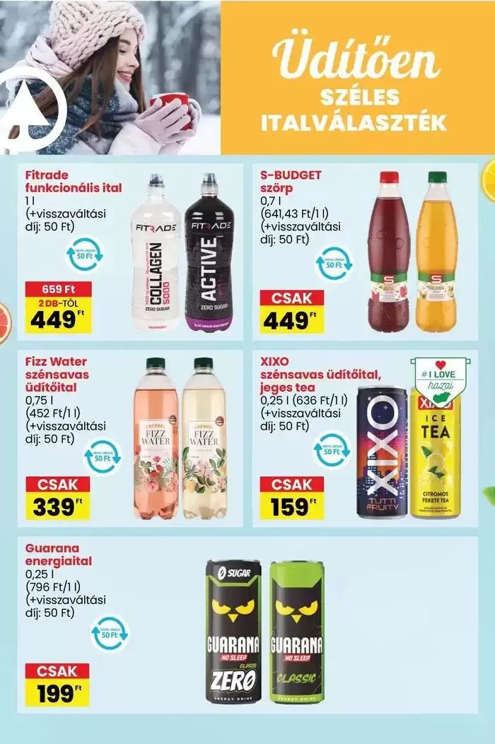 Katalógus INTERSPAR január 30.-tól február 5.-ig 2025. - Oldal 48