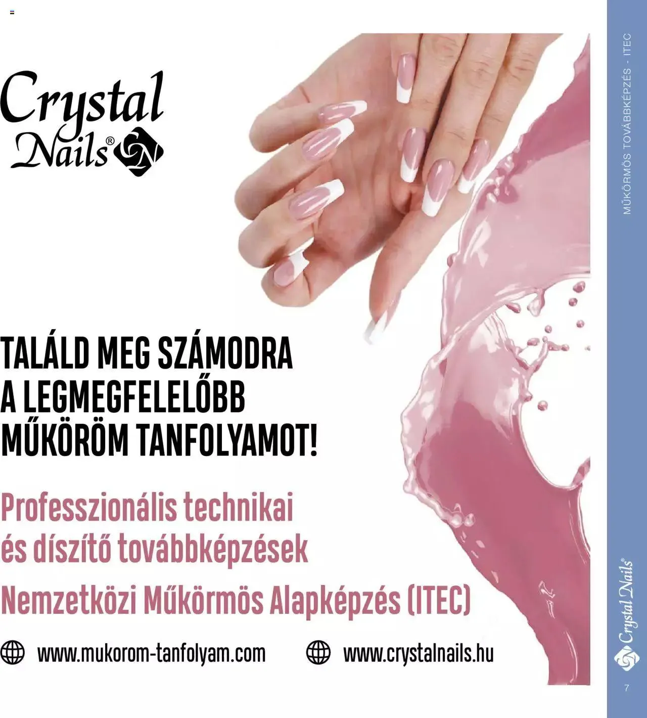 Katalógus Crystal Nails - Nagykatalógus 22/23 március 8.-tól december 31.-ig 2023. - Oldal 7