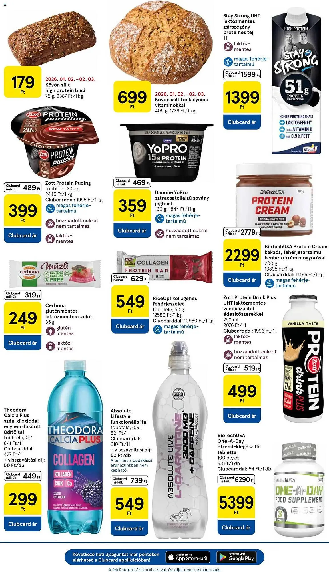 Katalógus Tesco akciós újság január 2.-tól január 7.-ig 2026. - Oldal 11