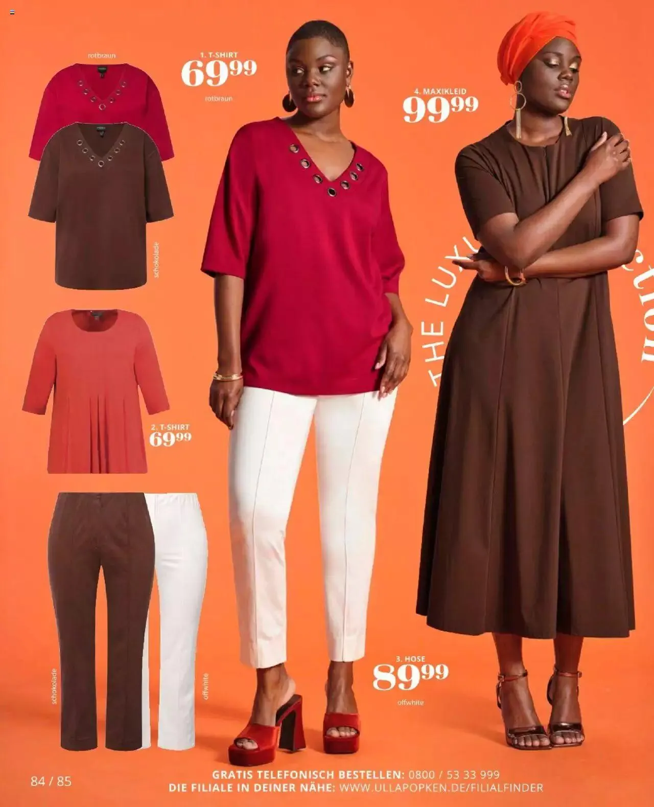 Katalógus Ulla Popken - Akciós újság július 1.-tól július 31.-ig 2023. - Oldal 84