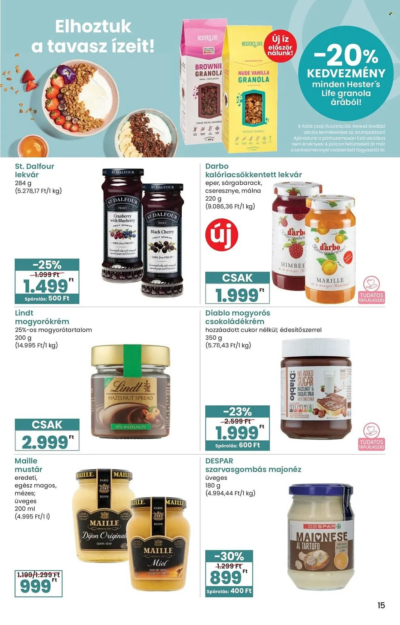 Katalógus Spar akciós újság március 9.-tól április 8.-ig 2026. - Oldal 15