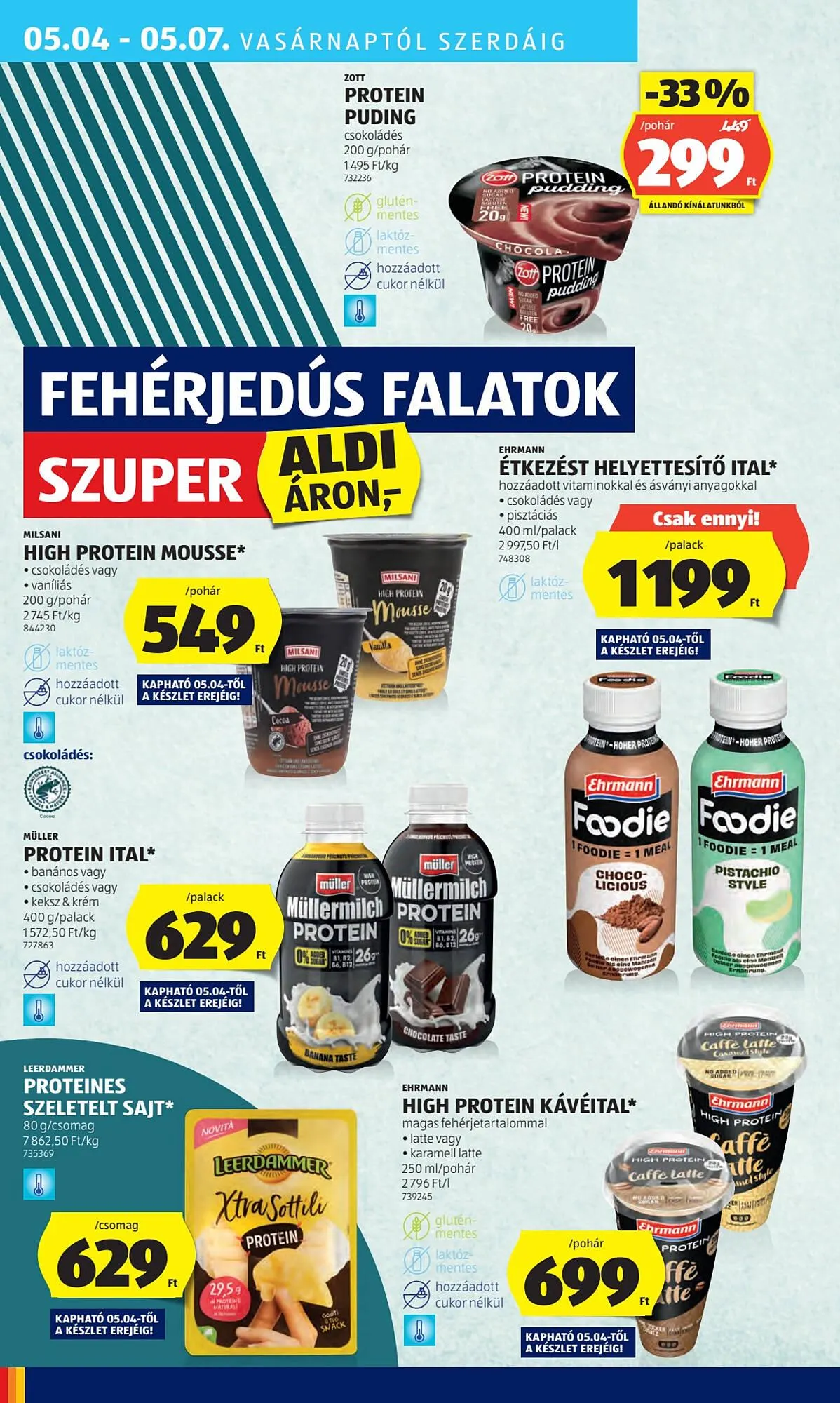 Katalógus ALDI akciós újság április 30.-tól május 7.-ig 2025. - Oldal 32