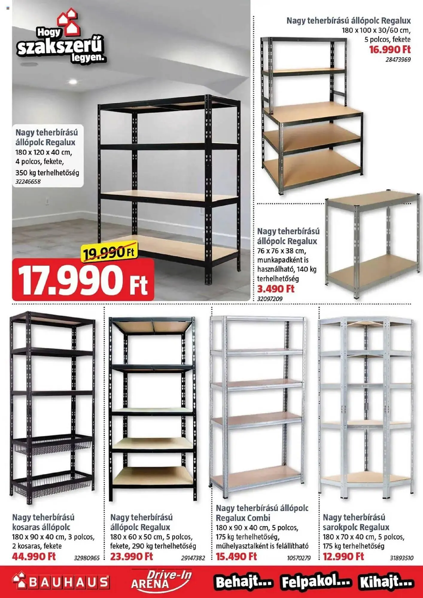 Katalógus Bauhaus akciós újság augusztus 7.-tól szeptember 2.-ig 2025. - Oldal 40