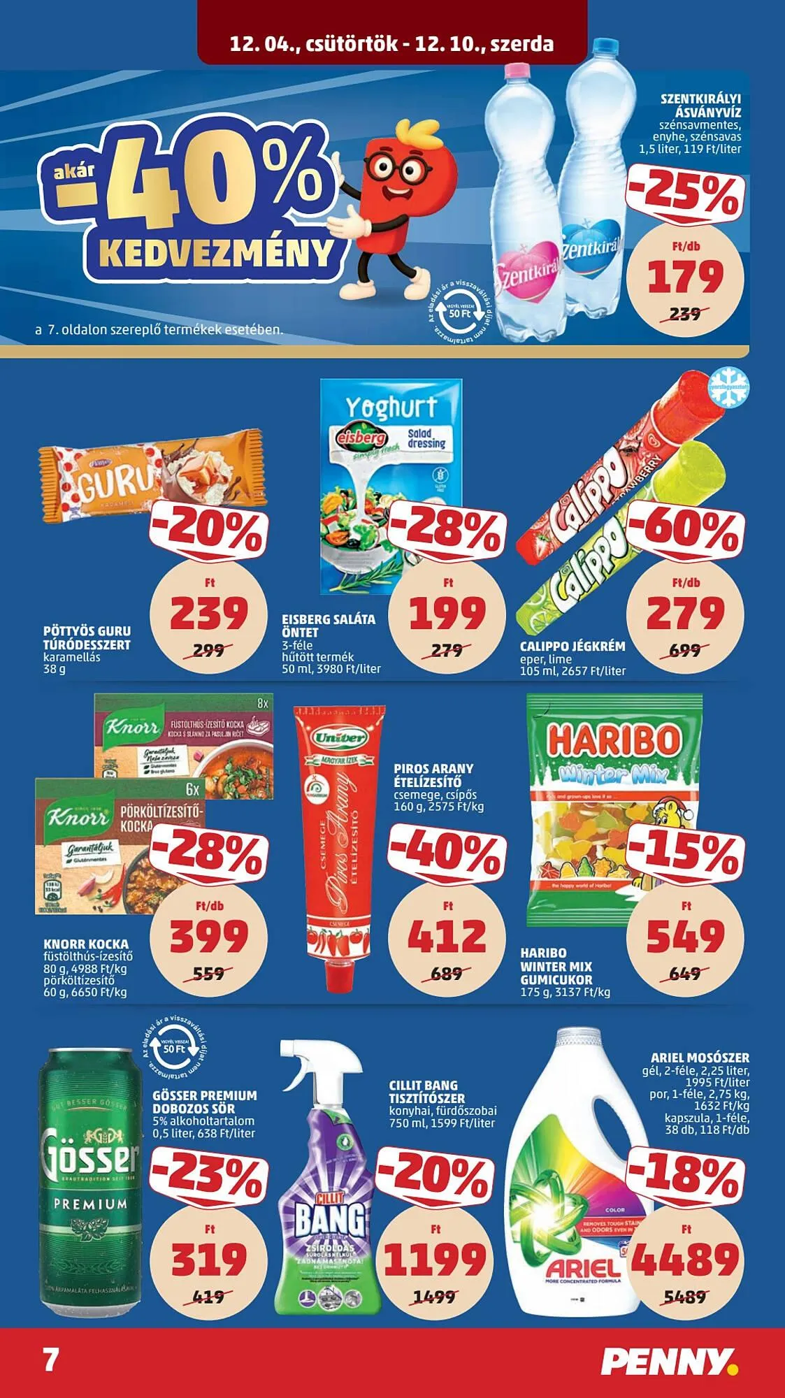 Katalógus PENNY akciós újság december 4.-tól december 10.-ig 2025. - Oldal 11