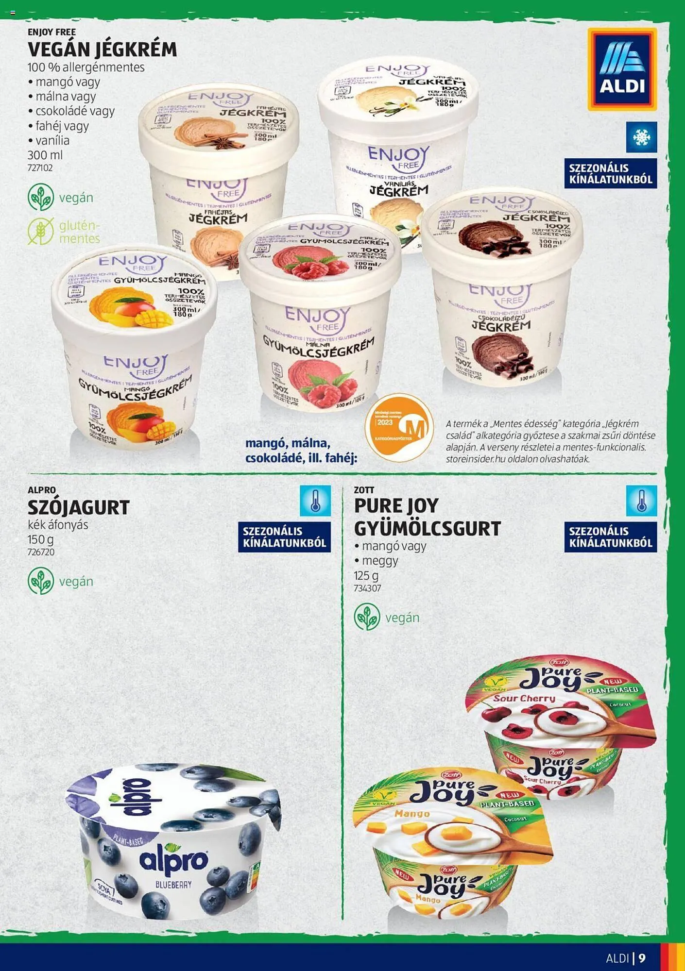 Katalógus ALDI akciós újság augusztus 7.-tól február 10.-ig 2025. - Oldal 9
