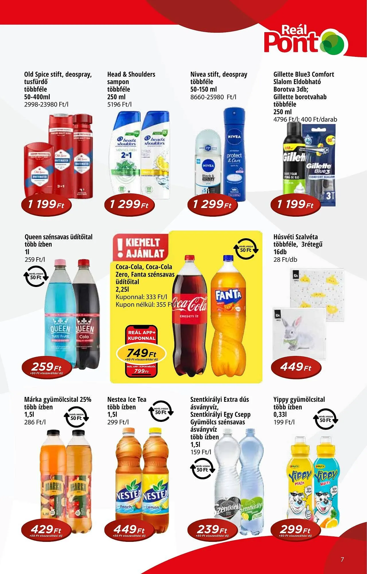 Katalógus Real akciós újság március 18.-tól március 29.-ig 2026. - Oldal 7